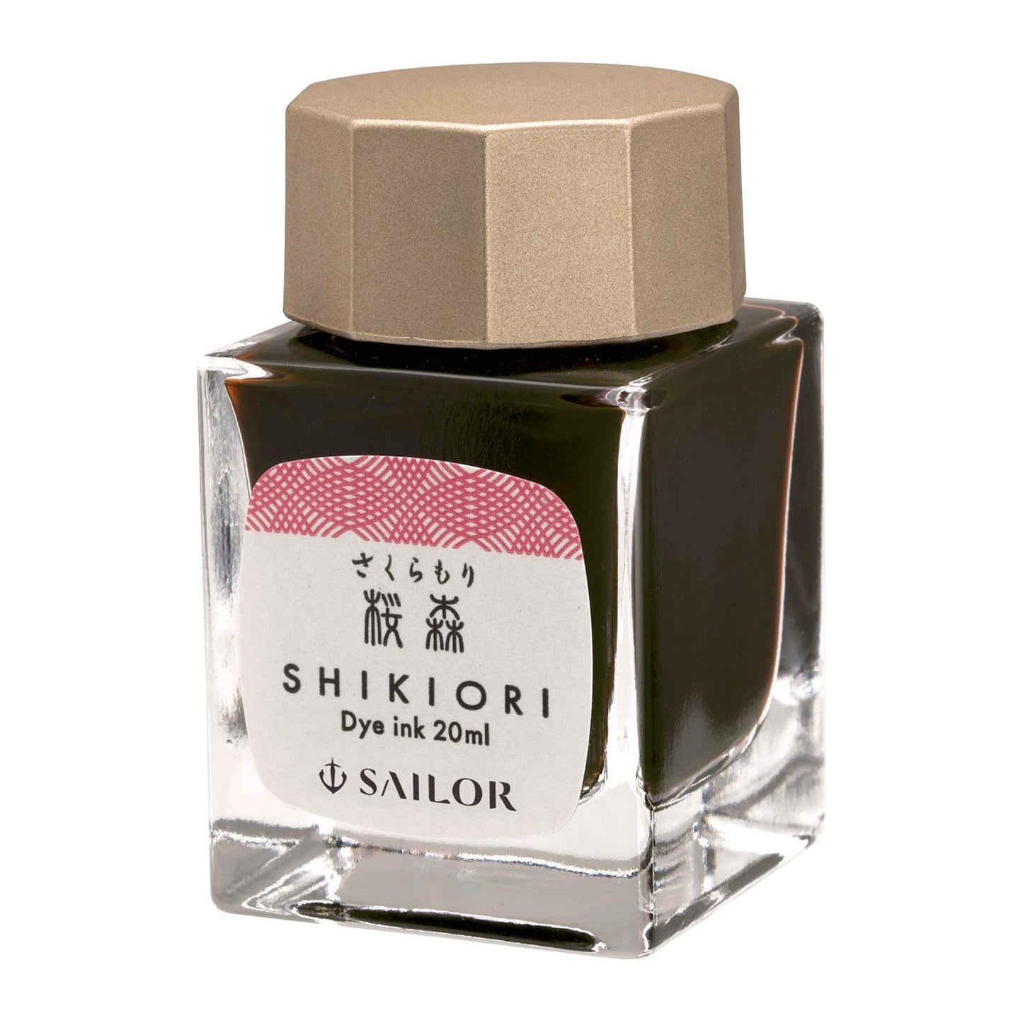 Encre en bouteille Sailor SHIKIORI pour stylo-plume – 桜森