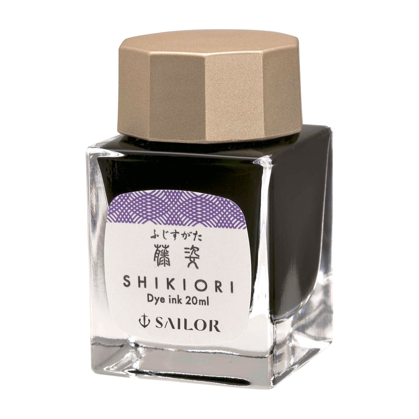 Encre en bouteille Sailor SHIKIORI pour stylo-plume – 藤姿