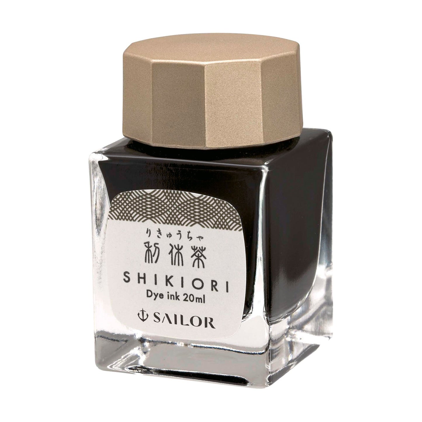 Encre en bouteille Sailor SHIKIORI pour stylo-plume – 利休茶