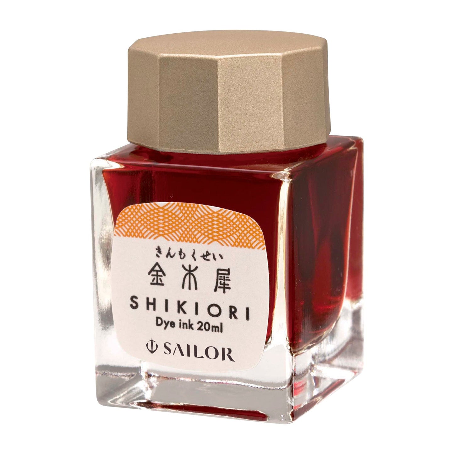 Encre en bouteille Sailor SHIKIORI pour stylo-plume – 金木犀
