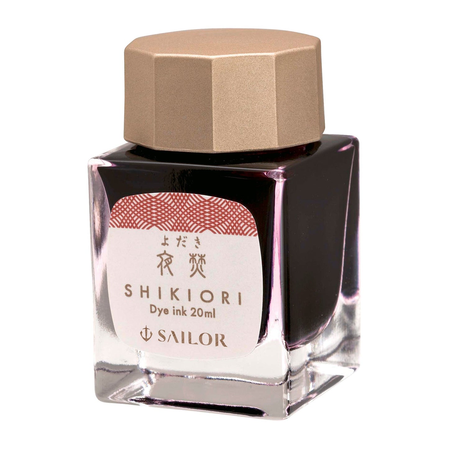 Encre en bouteille Sailor SHIKIORI pour stylo-plume – 夜焚