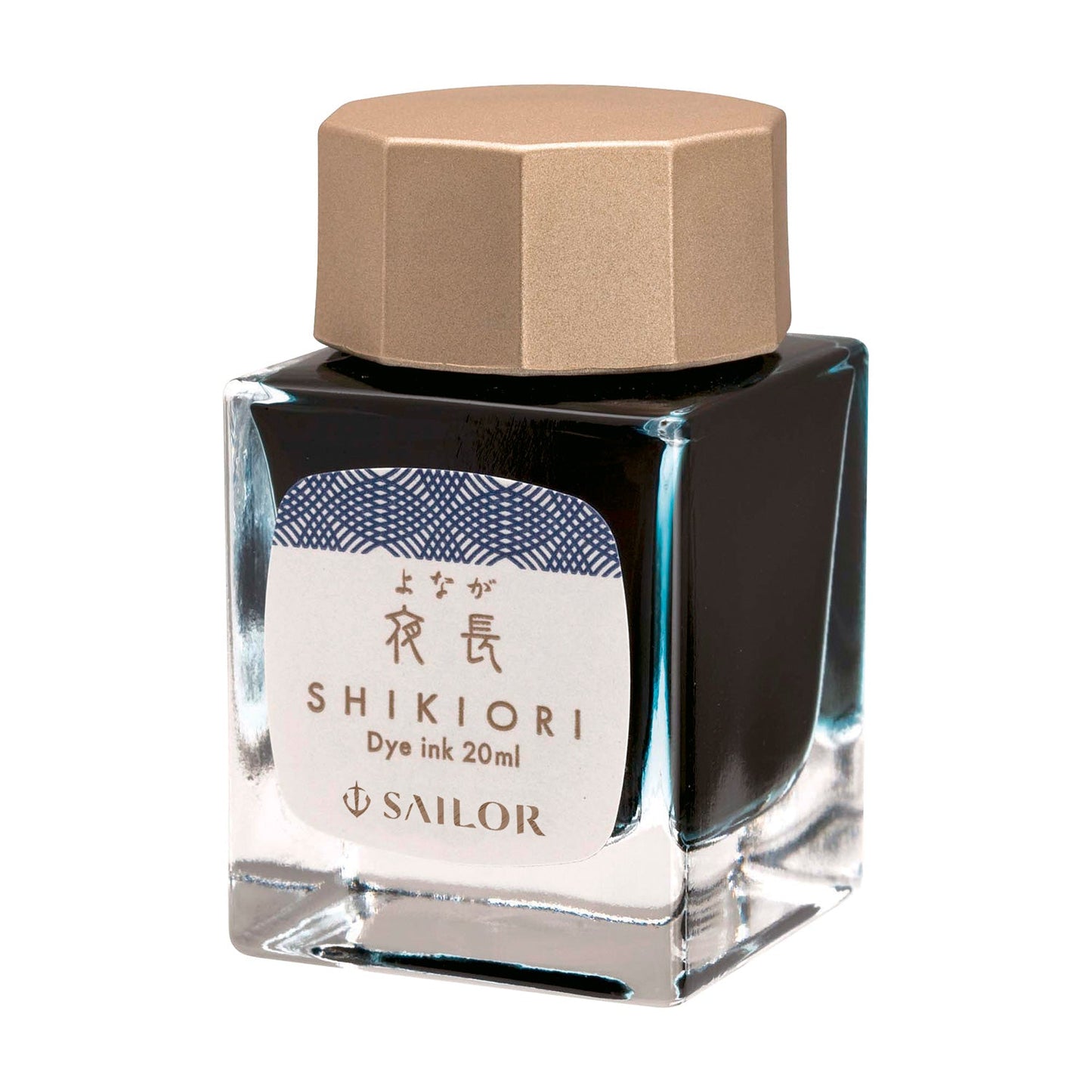 Encre en bouteille Sailor SHIKIORI pour stylo-plume – 夜長