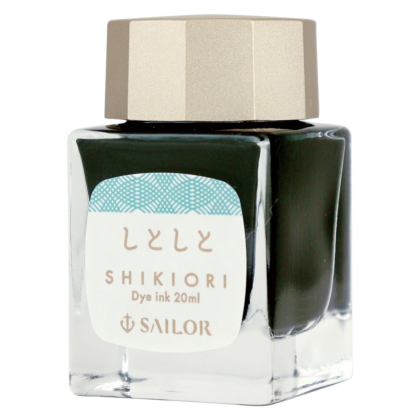 Encre en bouteille Sailor SHIKIORI pour stylo-plume – しとしと