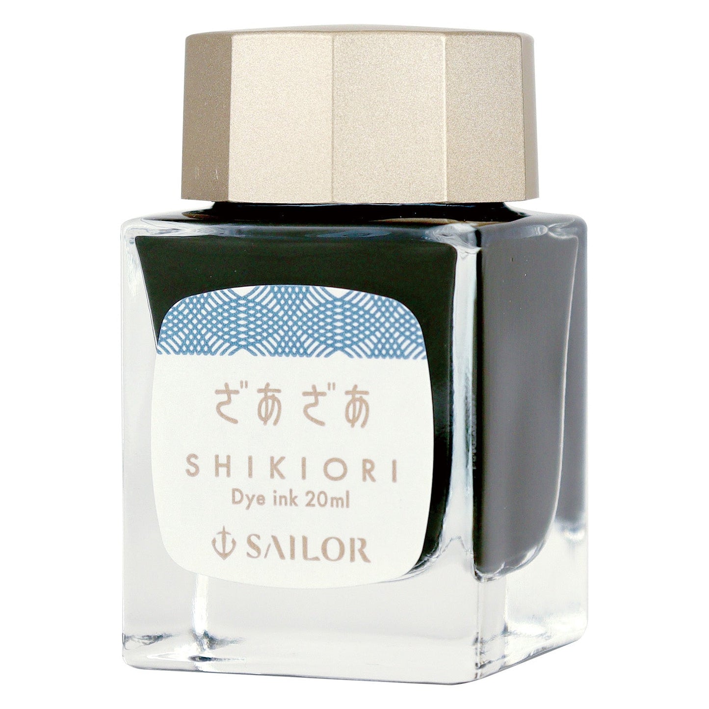 Encre en bouteille Sailor SHIKIORI pour stylo-plume – ざあざあ