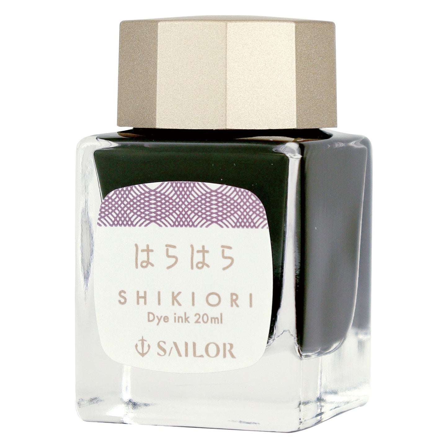 Encre en bouteille Sailor SHIKIORI pour stylo-plume – はらはら
