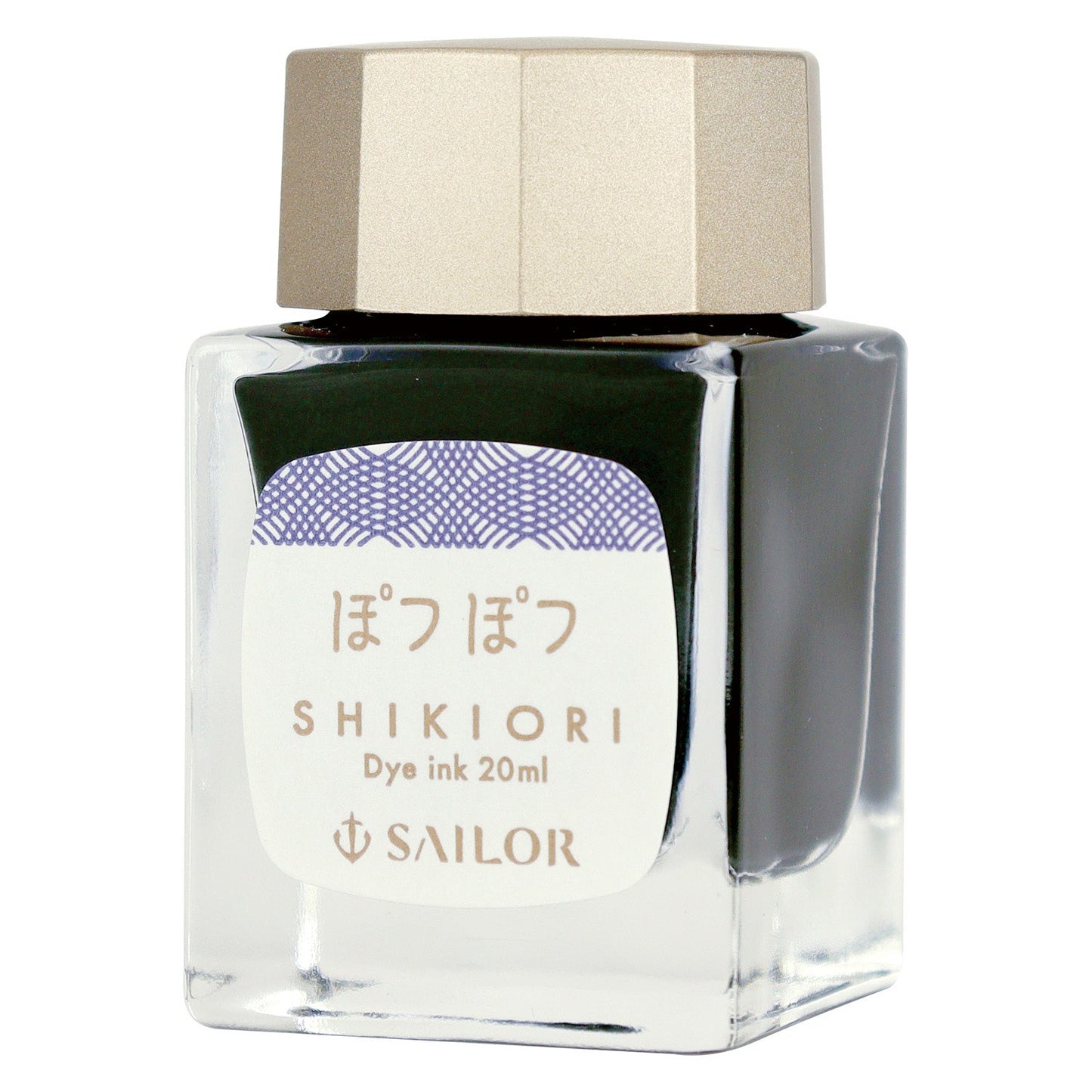 Encre en bouteille Sailor SHIKIORI pour stylo-plume – ぽつぽつ