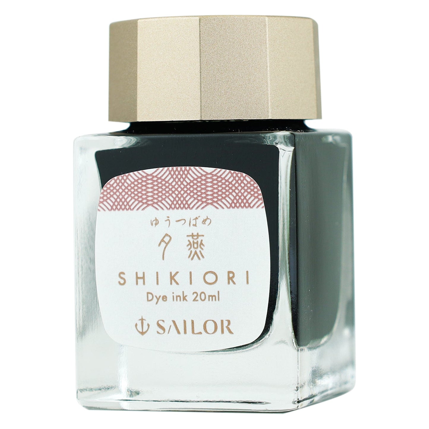 Encre en bouteille Sailor SHIKIORI pour stylo-plume – 夕燕