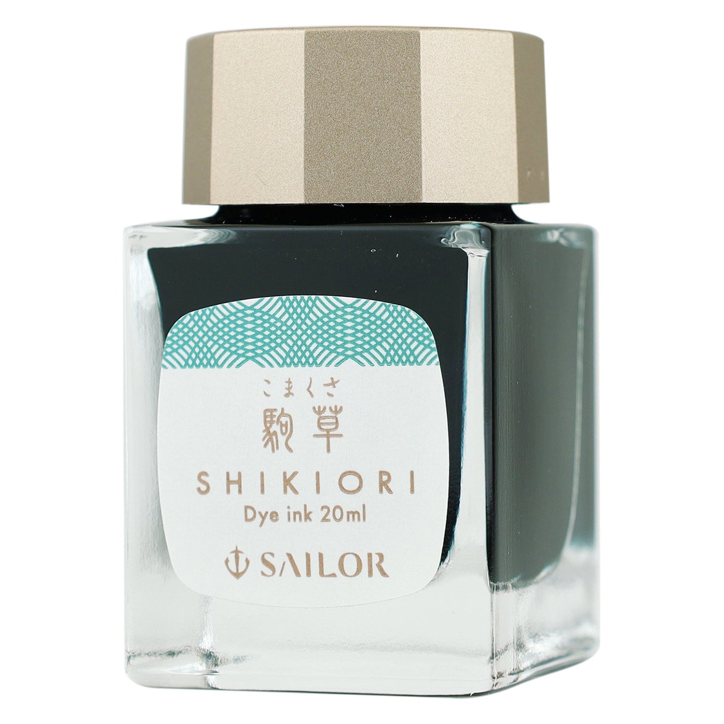Encre en bouteille Sailor SHIKIORI pour stylo-plume – 駒草