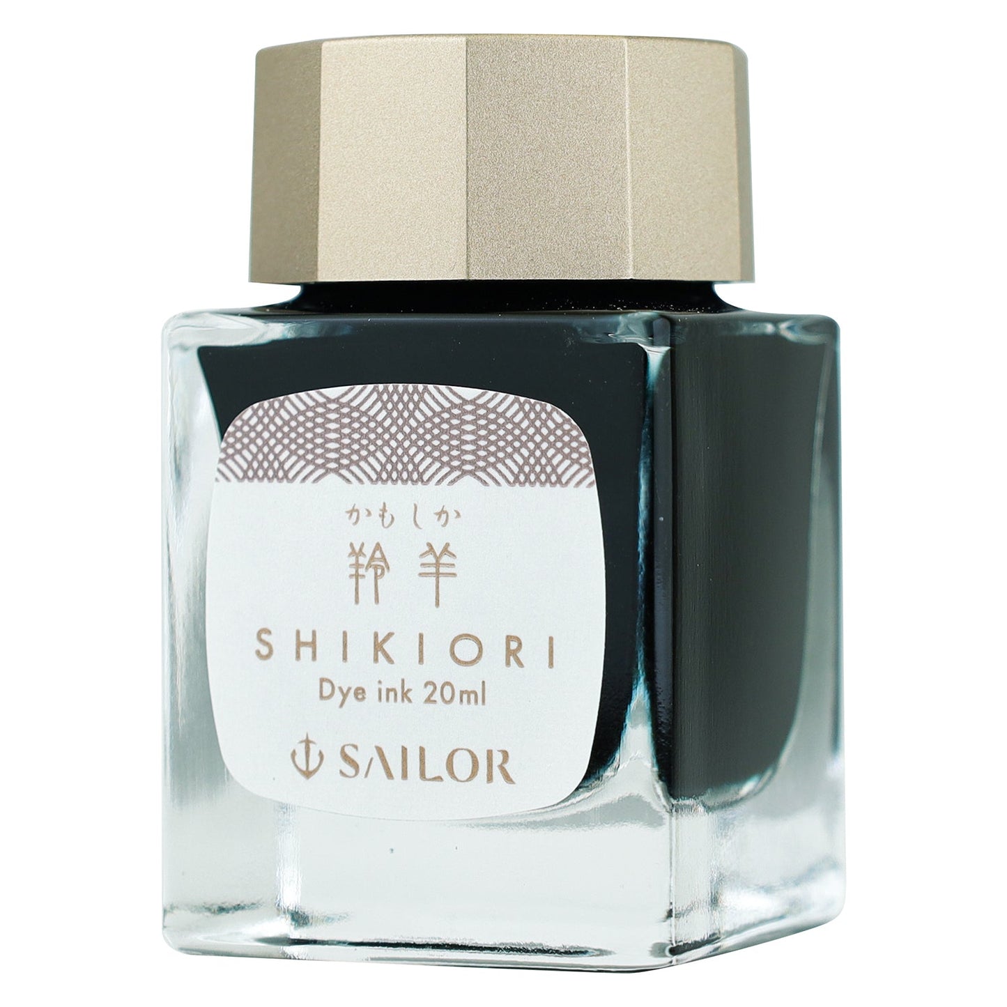 Encre en bouteille Sailor SHIKIORI pour stylo-plume – 羚羊