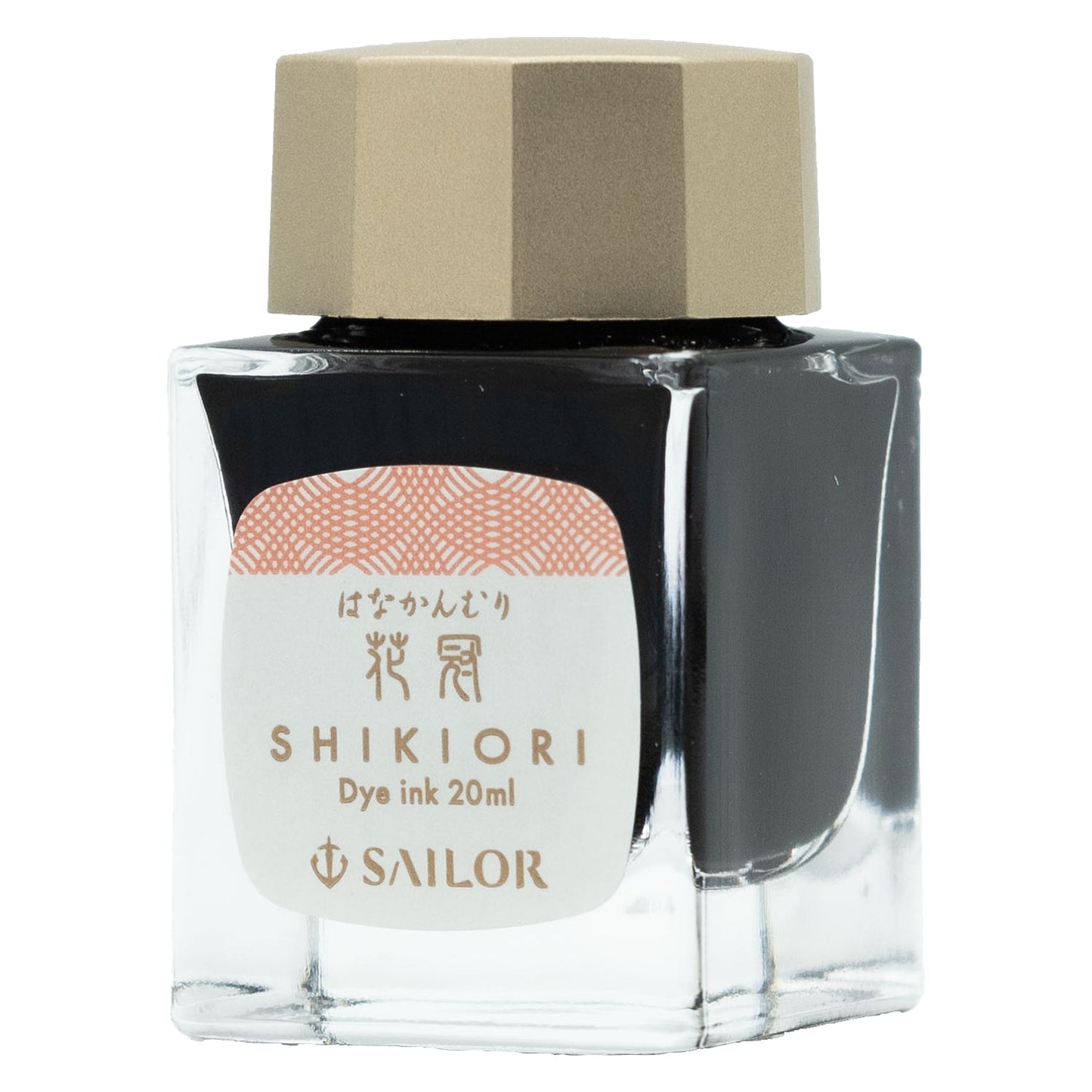 Encre en bouteille Sailor SHIKIORI pour stylo-plume – 花冠