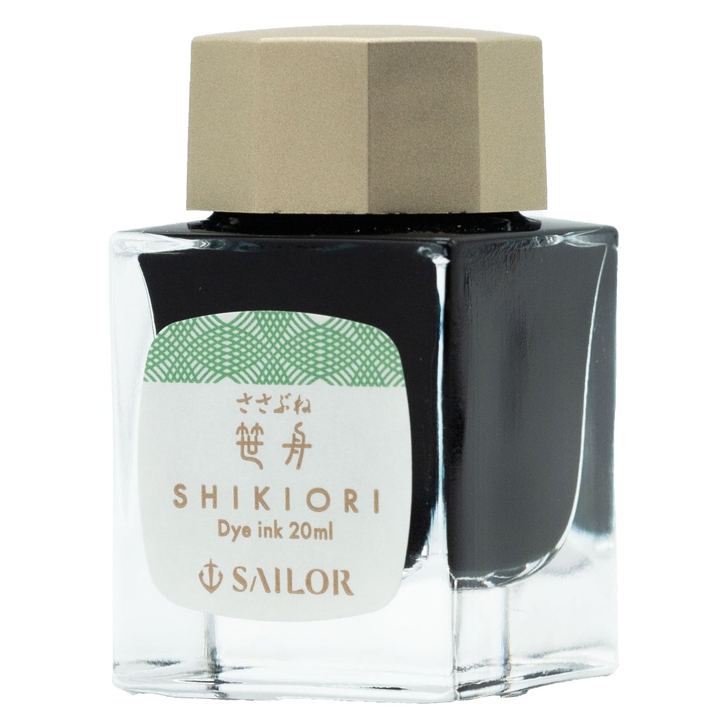 Encre en bouteille Sailor SHIKIORI pour stylo-plume – 笹舟