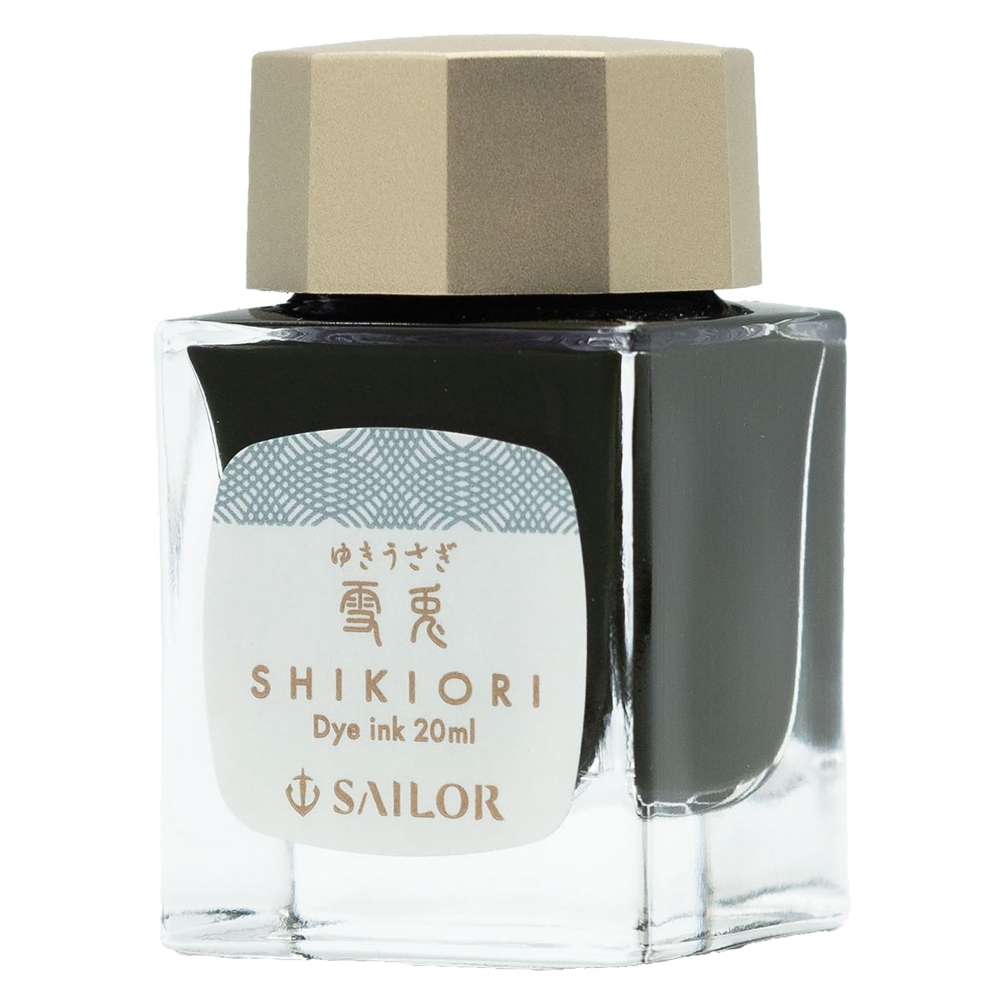 Encre en bouteille Sailor SHIKIORI pour stylo-plume – 雪兎