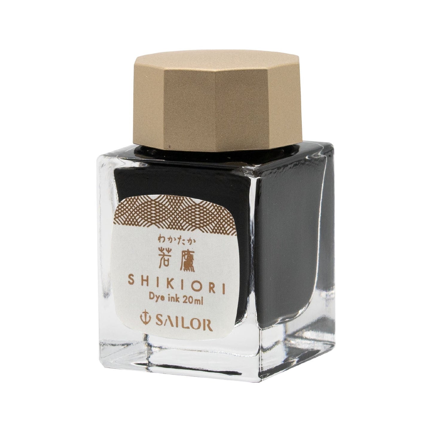 Encre en bouteille Sailor SHIKIORI pour stylo-plume – 若鷹