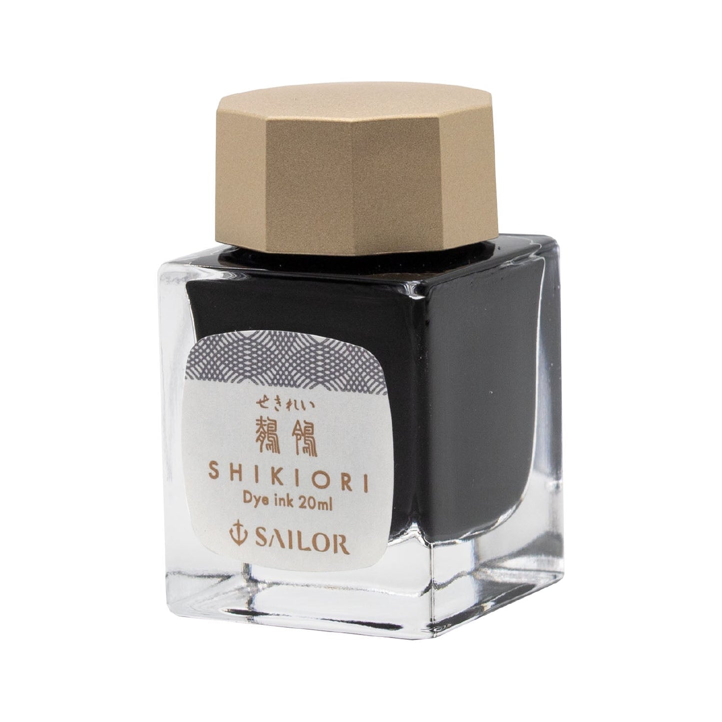 Encre en bouteille Sailor SHIKIORI pour stylo-plume – 鶺鴒