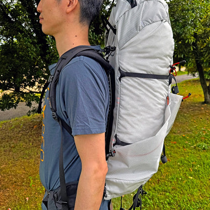 Système de ventilation dorsal Oxtos Air Zone pour sac à dos – vue 8