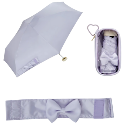 Parapluie Pliable Anti-UV avec Pochette Transparente RIZZFUL Wpc.