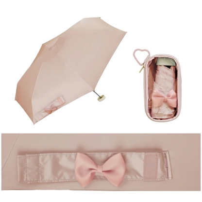 Parapluie Pliable Anti-UV avec Pochette Transparente RIZZFUL Wpc.