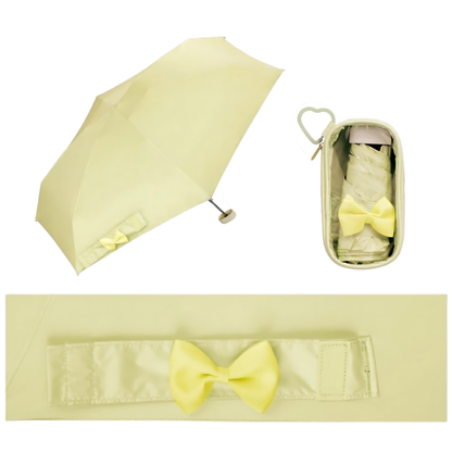 Parapluie Pliable Anti-UV avec Pochette Transparente RIZZFUL Wpc.