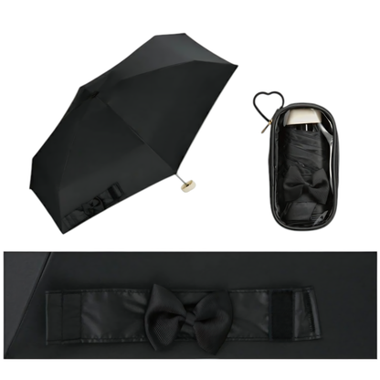 Parapluie Pliable Anti-UV avec Pochette Transparente RIZZFUL Wpc.
