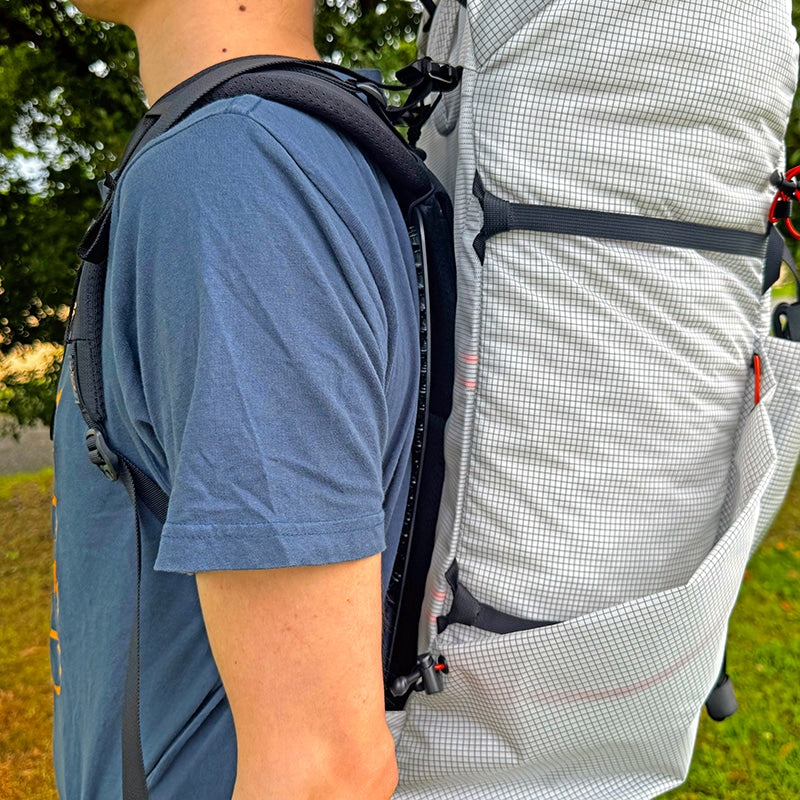 Système de ventilation dorsal Oxtos Air Zone pour sac à dos – vue 9