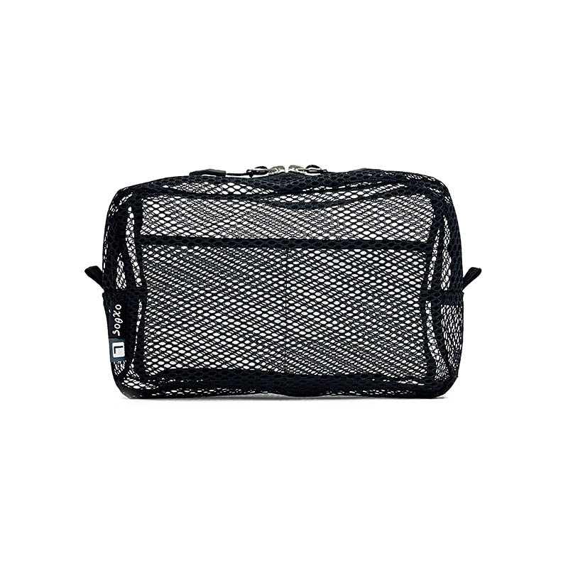 Pochette de rangement mesh Oxtos – Tailles S, M et L – vue 2