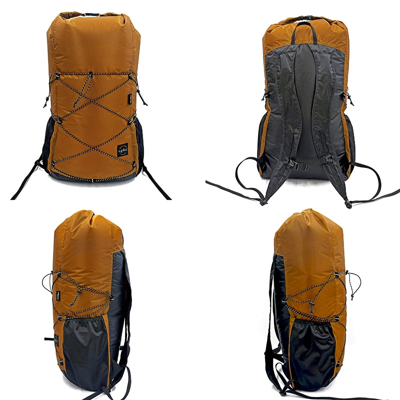 Sac à dos pliable ultraléger Oxtos CORDURA Air Pocketer 20 L OX-178 – vue 10