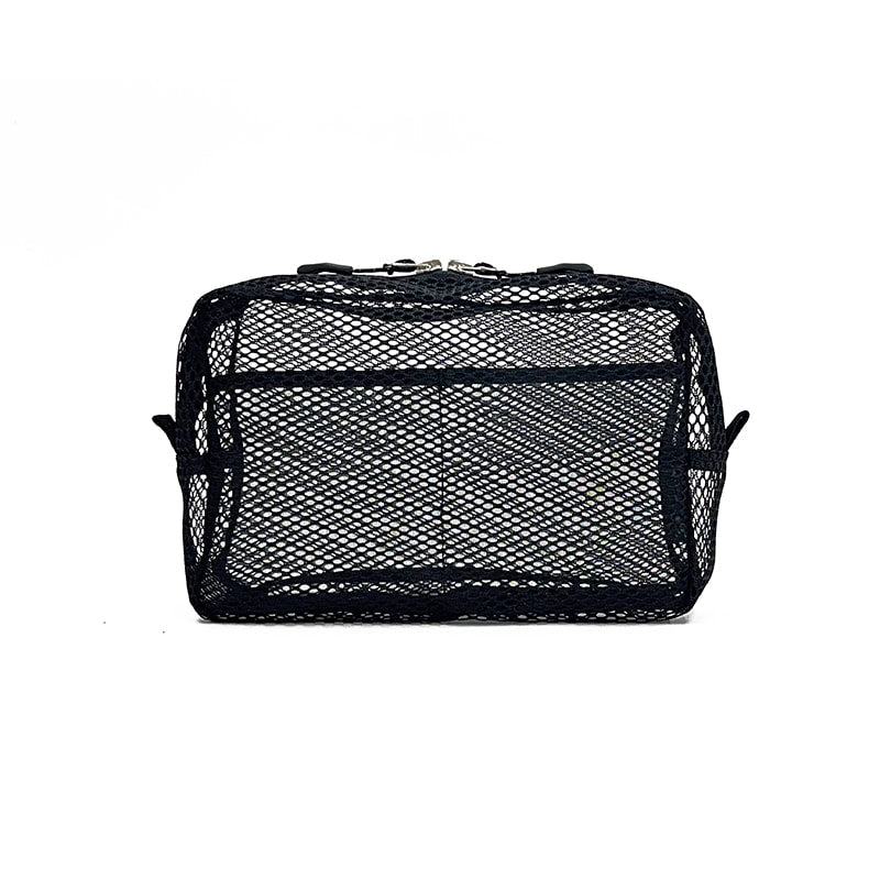Pochette de rangement mesh Oxtos – Tailles S, M et L – vue 3