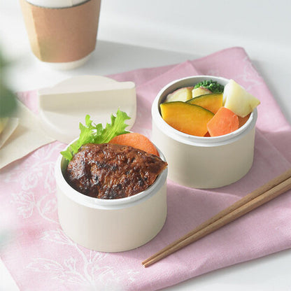 Boîte Bento Japonaise 3 Niveaux 600 ml Tutu