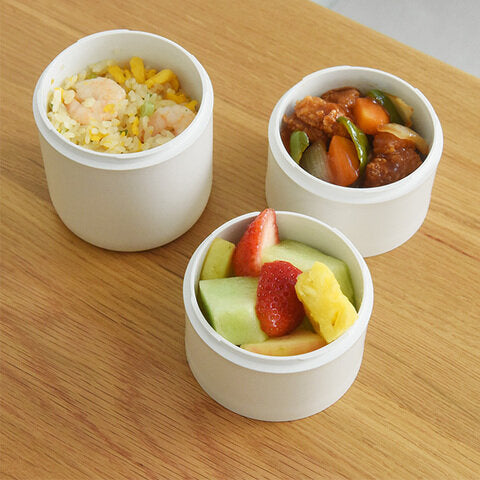 Boîte Bento Japonaise 3 Niveaux 600 ml Tutu