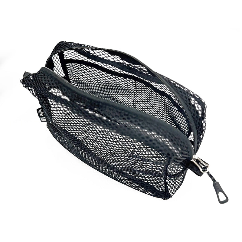 Pochette de rangement mesh Oxtos – Tailles S, M et L – vue 4
