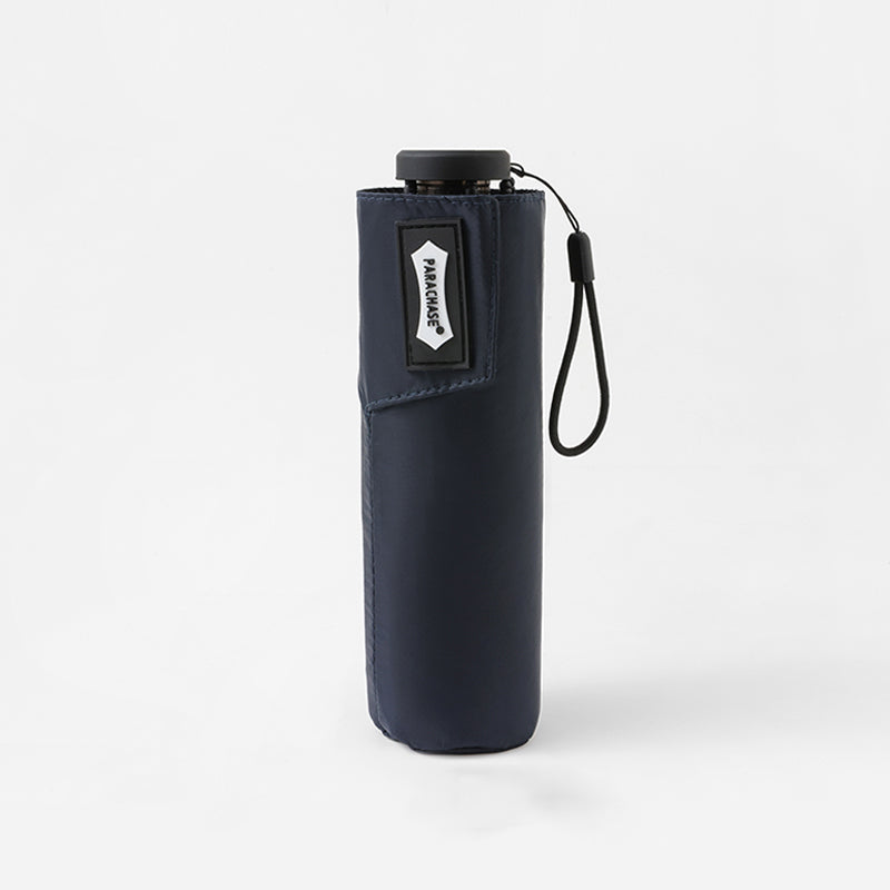 Parapluie Pliable Ultra-Léger 140 g Kumokasa - Bleu Marine