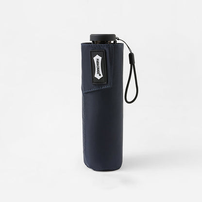 Parapluie Pliable Ultra-Léger 140 g Kumokasa - Bleu Marine