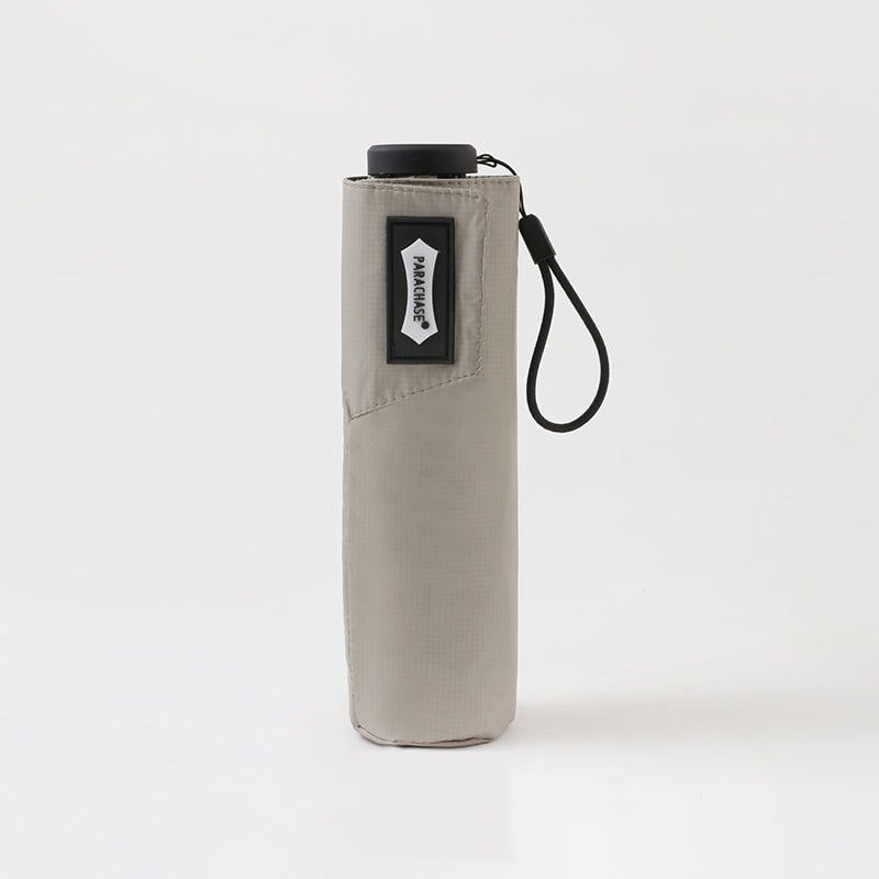 Parapluie Pliable Ultra-Léger 140 g Kumokasa - カーキ