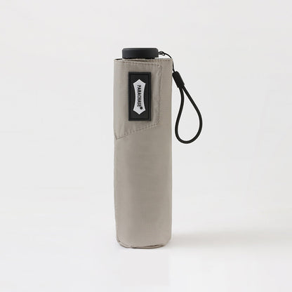 Parapluie Pliable Ultra-Léger 140 g Kumokasa - カーキ