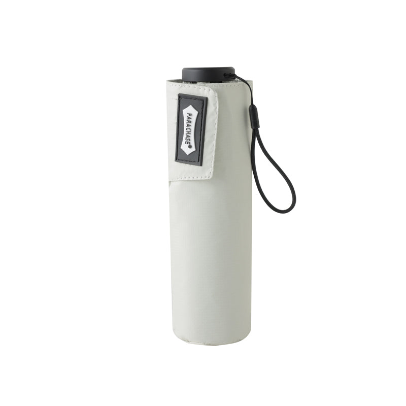 Parapluie Pliable Ultra-Léger 140 g Kumokasa - Blanc Cassé