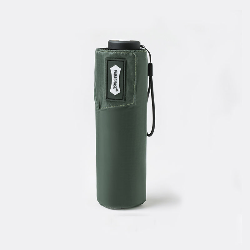 Parapluie Pliable Ultra-Léger 140 g Kumokasa - Vert Foncé