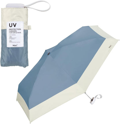 Wpc. Tiny Compact Japanese Parasol UPF50+ | 100% UV Protection & Anti-UV Folding Umbrella