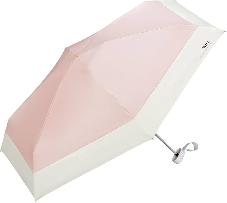 Wpc. Tiny Compact Japanese Parasol UPF50+ | 100% UV Protection & Anti-UV Folding Umbrella