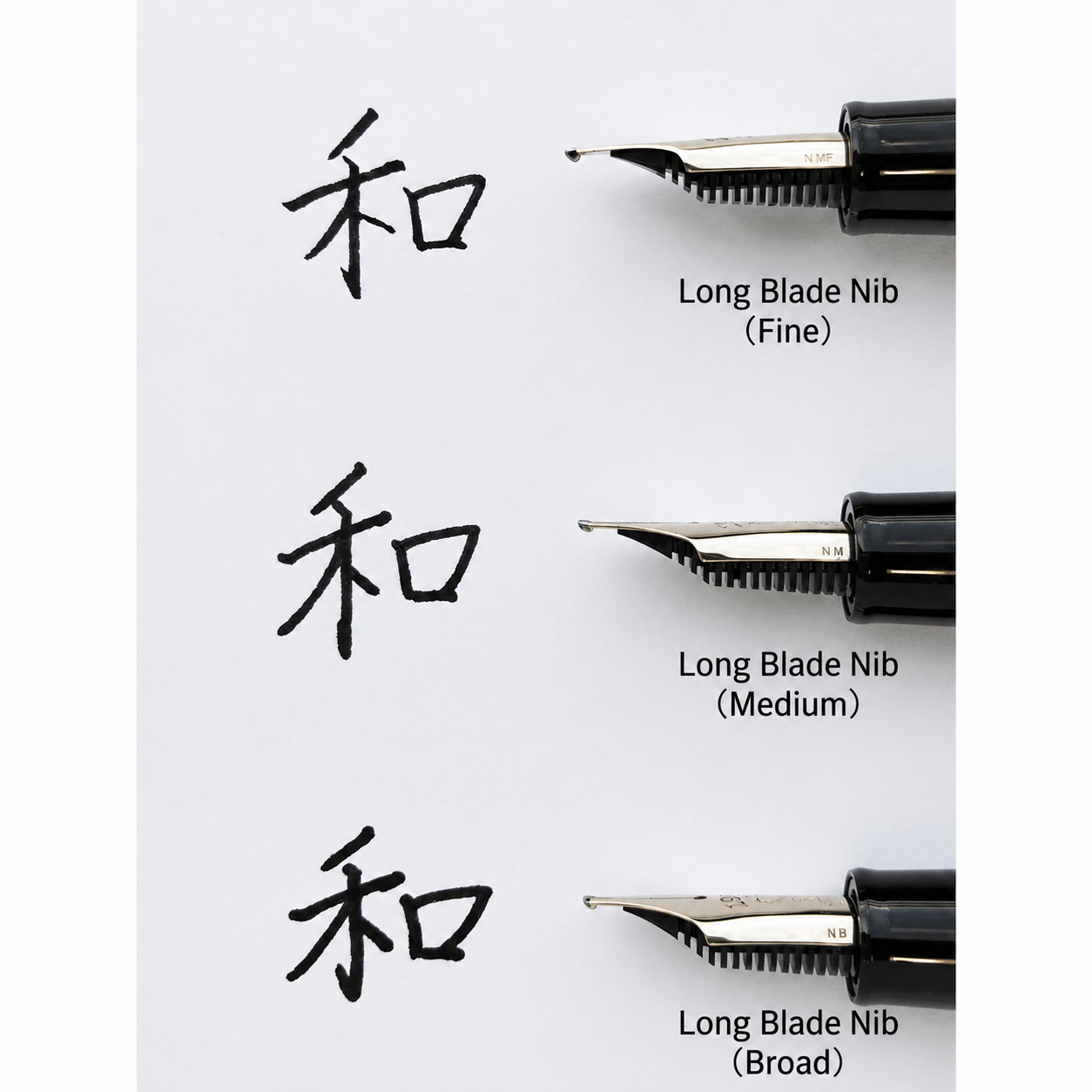Stylo-plume Sailor Naginata Togi Gold Trim – Plume 21K