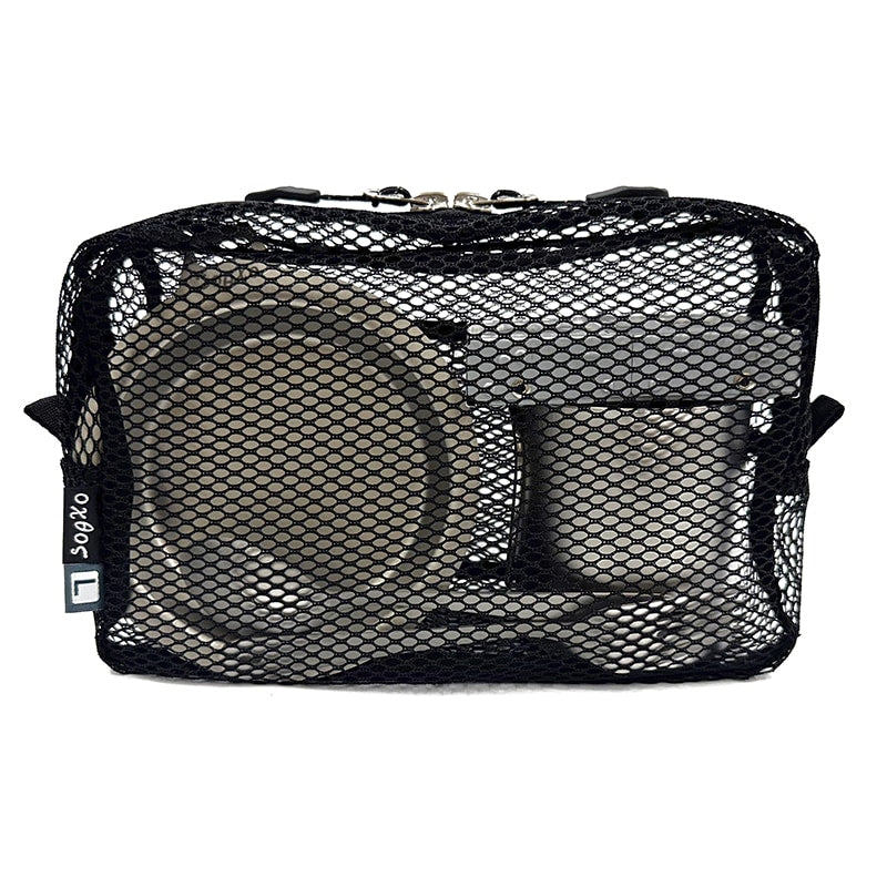 Pochette de rangement mesh Oxtos – Tailles S, M et L – vue 5