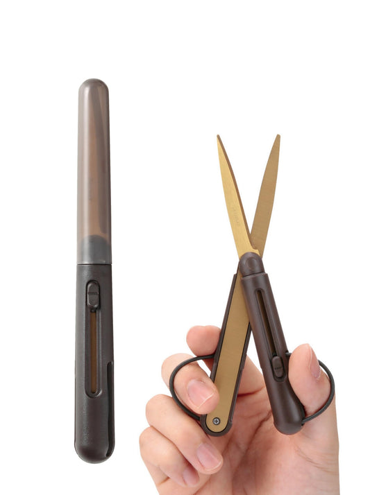 Premium Pen Scissors Titanium Coat