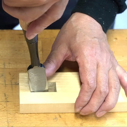 DEXSENT Workshop No.01 – Set d’Outils Japonais pour le Travail du Bois – Scie Ryoba, Rabot & Ciseaux à Bois KAKURI