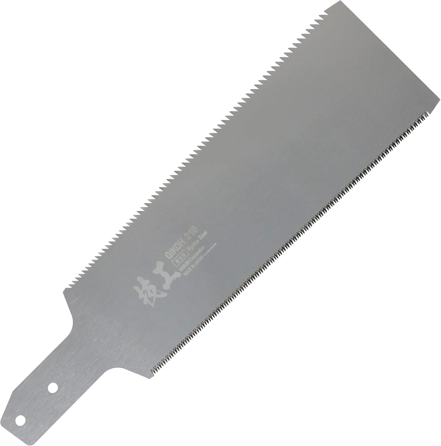 Scie Japonaise Ryoba KAKURI Gikou 210/240 mm – Scie double face à lame interchangeable avec manche en liège