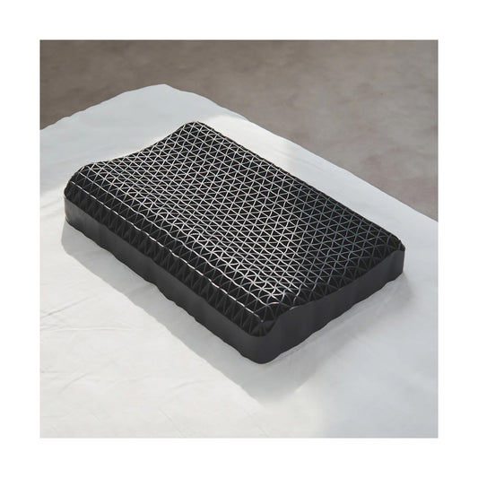 Oreiller Japonais TPE Premium Shigoku | Répartition de la Pression, Soutien Cervical & Sommeil Frais