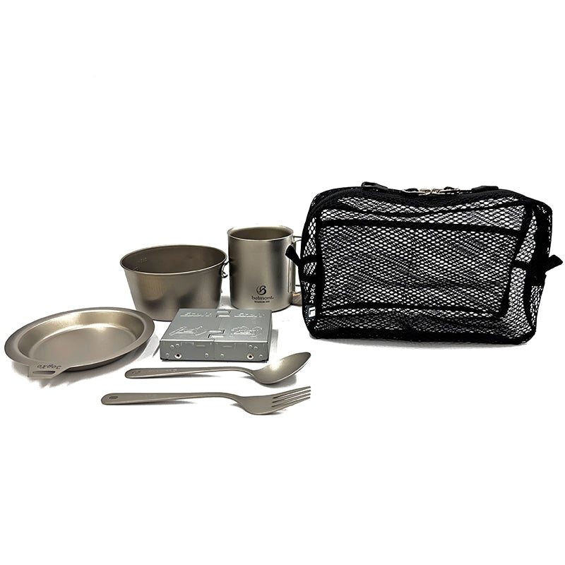 Pochette de rangement mesh Oxtos – Tailles S, M et L – vue 6