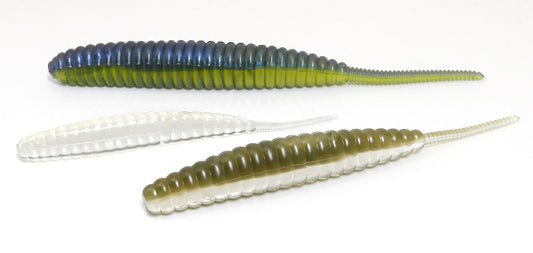 Deps Deathadder – Leurre souple haute performance pour black bass (3” / 4” / 5” / 6”)