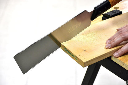 DEXSENT Workshop No.01 – Set d’Outils Japonais pour le Travail du Bois – Scie Ryoba, Rabot & Ciseaux à Bois KAKURI
