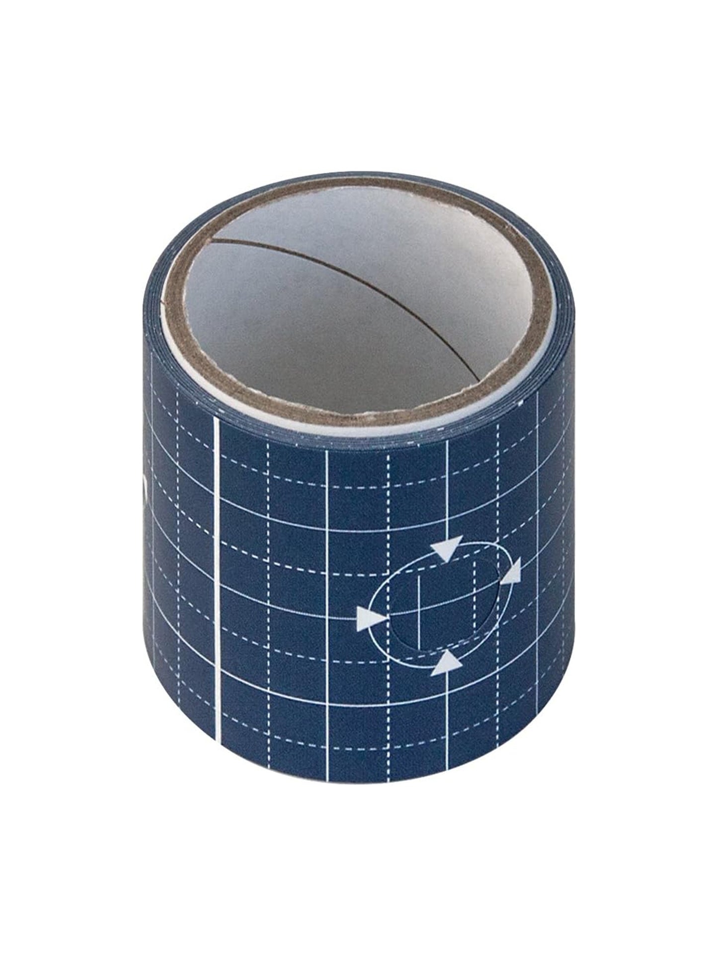 Ruban de Marquage Japonais E-SPF 38 mm – Guide de vissage pour bois 2×4 (motif quadrillé)