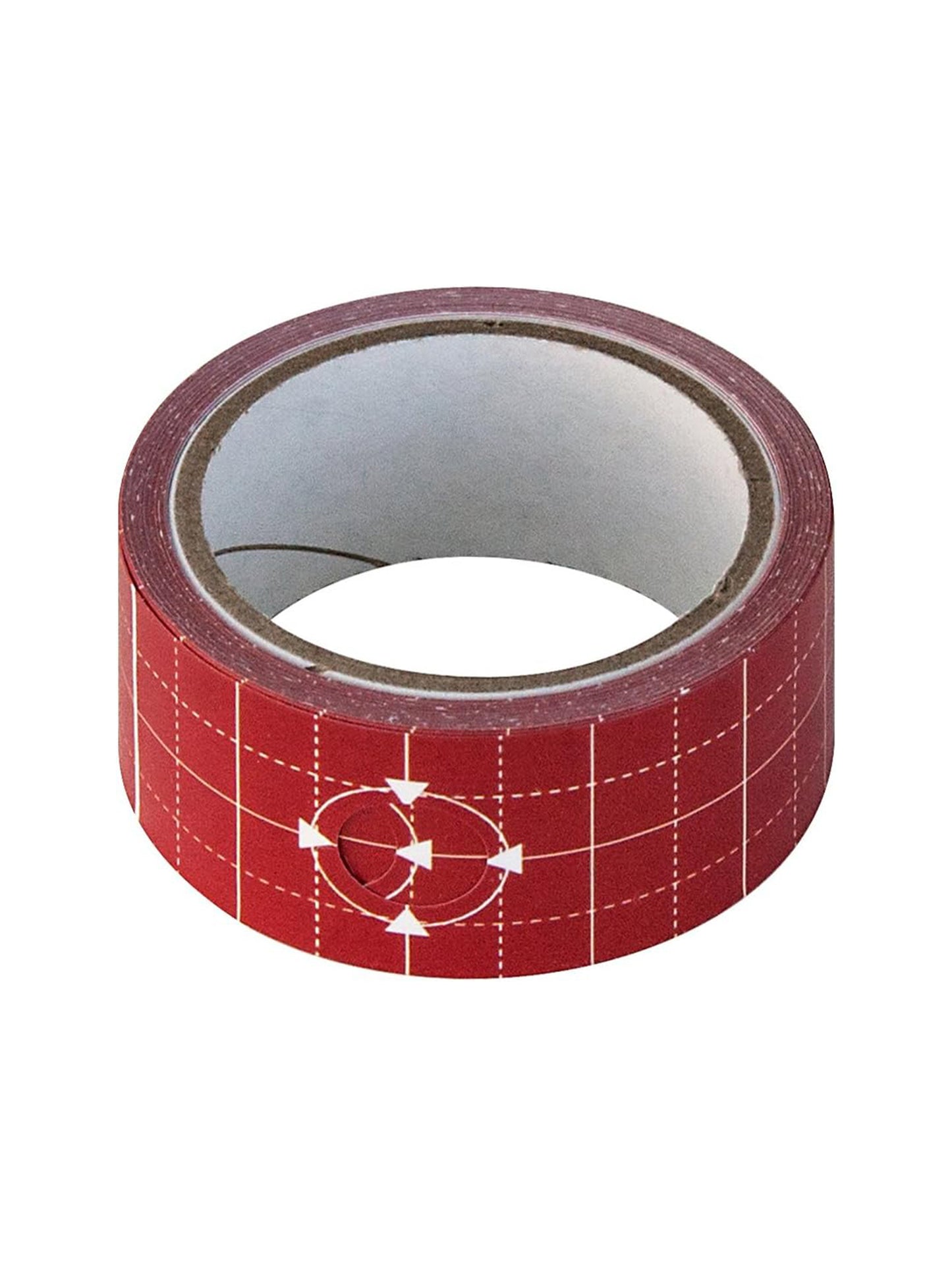 Ruban de Marquage Japonais E-SPF 19 mm – Guide de vissage pour bois 1×4 (motif quadrillé)
