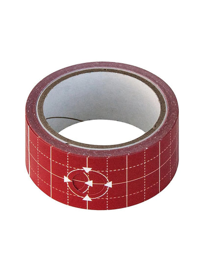 Ruban de Marquage Japonais E-SPF 19 mm – Guide de vissage pour bois 1×4 (motif quadrillé)